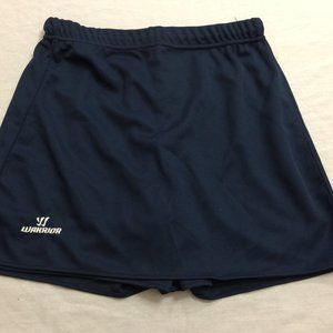 🦜   NWOT WARRIOR WOMENS ATHLETIC SKIRT SKORT WITH BUILT SHORTS SIZE S 🦜